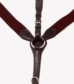 Baressa Elastic Jumping Breastplate -Premier Equine Store Baressa Elastic Jumping Breastplate Brown 4 998c8ad1 1ddd 42d0 bb6f 57fcc6a2f6f9