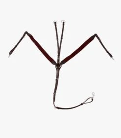 Baressa Elastic Jumping Breastplate -Premier Equine Store Baressa Elastic Jumping Breastplate Brown 5 9614425a 5ca2 458c ad0a c100230aa109