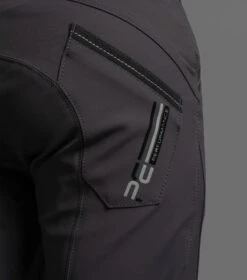 Barusso Men's Gel Knee Breeches -Premier Equine Store Barrusso Breeches Grey 4