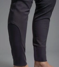 Barusso Men's Gel Knee Breeches -Premier Equine Store Barrusso Breeches Grey 6