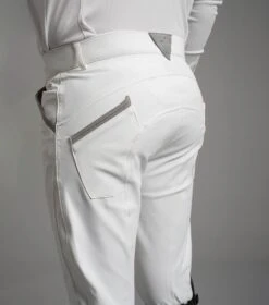 Barusso Men's Gel Knee Competition Breeches 4 Barusso Men's Gel Knee Competition Breeches -Premier Equine Store Barrusso Breeches White 3 cdea76f1 1e02 4227 9ef7 684681bec302