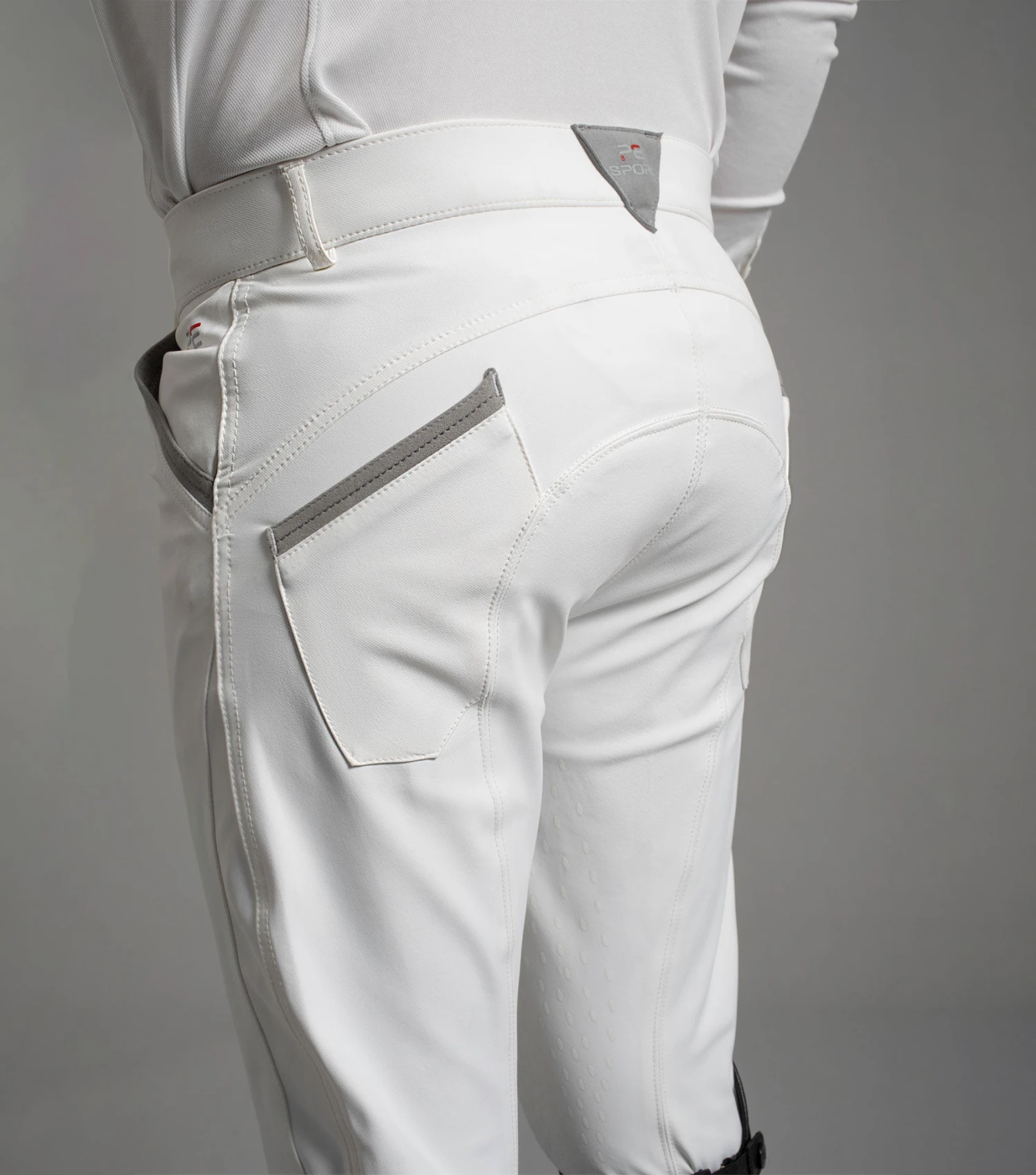 Barusso Men's Gel Knee Competition Breeches Barusso Men's Gel Knee Competition Breeches -Premier Equine Store Barrusso Breeches White 3 cdea76f1 1e02 4227 9ef7 684681bec302