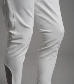 Barusso Men's Gel Knee Competition Breeches 6 Barusso Men's Gel Knee Competition Breeches -Premier Equine Store Barrusso Breeches White 5 b0c32426 c738 4366 8d00 2e761948690d