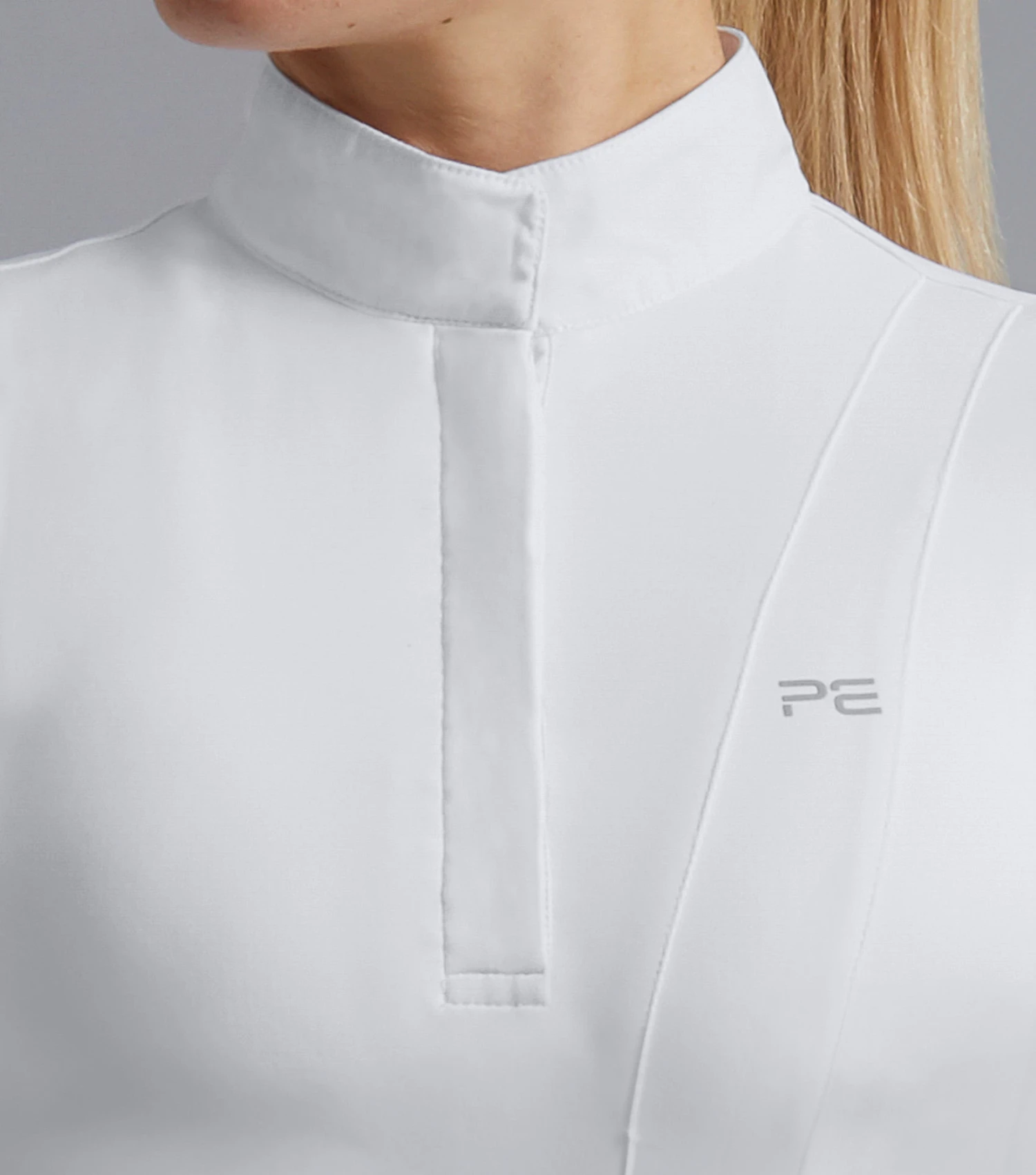 Bellisa Ladies Show Shirt Bellisa Ladies Show Shirt -Premier Equine Store Bellissa Shirt White 3