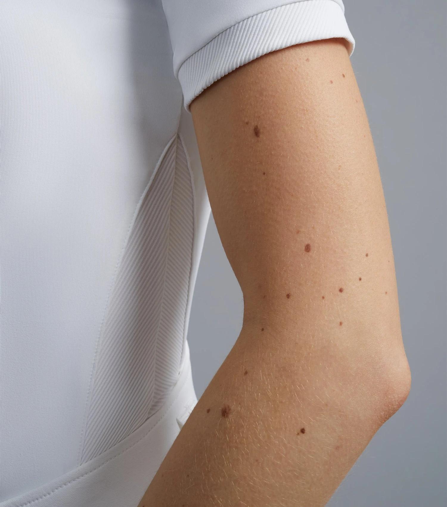 Bellisa Ladies Show Shirt Bellisa Ladies Show Shirt -Premier Equine Store Bellissa Shirt White 4