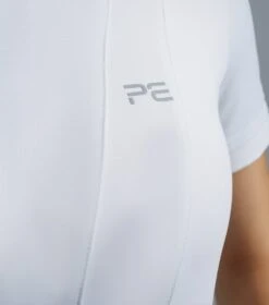 Bellisa Ladies Show Shirt 6 Bellisa Ladies Show Shirt -Premier Equine Store Bellissa Shirt White 5