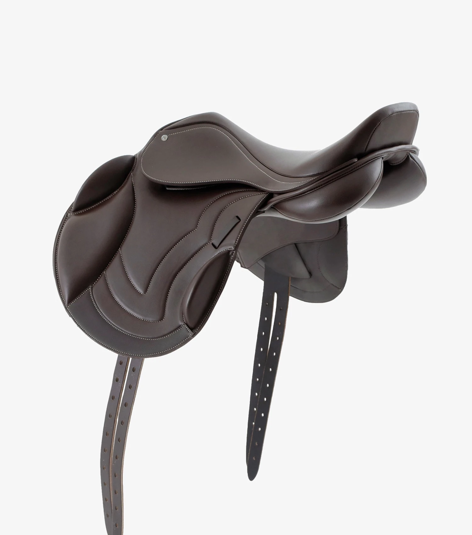 Bordeaux Synthetic Monoflap Cross Country Saddle Bordeaux Synthetic Monoflap Cross Country Saddle -Premier Equine Store Bordeaux Synthetic Monoflap Cross Country Saddle Brown 3