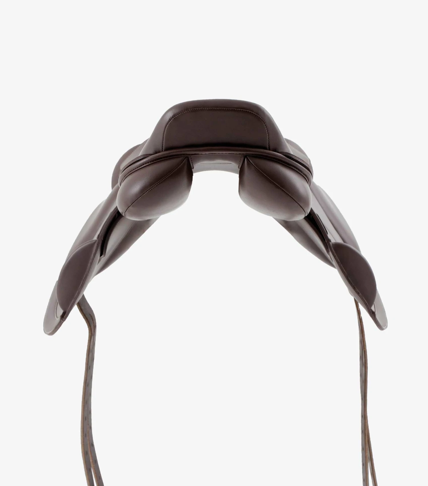 Bordeaux Synthetic Monoflap Cross Country Saddle Bordeaux Synthetic Monoflap Cross Country Saddle -Premier Equine Store Bordeaux Synthetic Monoflap Cross Country Saddle Brown 4