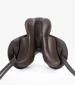 Bordeaux Synthetic Monoflap Cross Country Saddle 7 Bordeaux Synthetic Monoflap Cross Country Saddle -Premier Equine Store Bordeaux Synthetic Monoflap Cross Country Saddle Brown 5