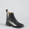 Bruno Junior Leather Paddock Boot 1 Bruno Junior Leather Paddock Boot -Premier Equine Store Bruno Kids Leather Paddock Boot Black1