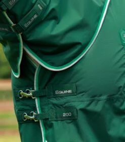 Buster 200g Turnout Rug With Snug-Fit Neck Cover -Premier Equine Store Buster 200 Turnout Rug Green 3 2f64650e da70 4537 a5a4 9b0f36ddb34d