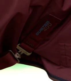 Buster 400g Turnout Rug With Snug-Fit Neck Cover -Premier Equine Store Buster 400 Turnout Rug Burgundy 5