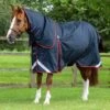 Buster 420g Turnout Rug With Classic Neck Cover 1 Buster 420g Turnout Rug With Classic Neck Cover -Premier Equine Store Buster 420 Navy 1