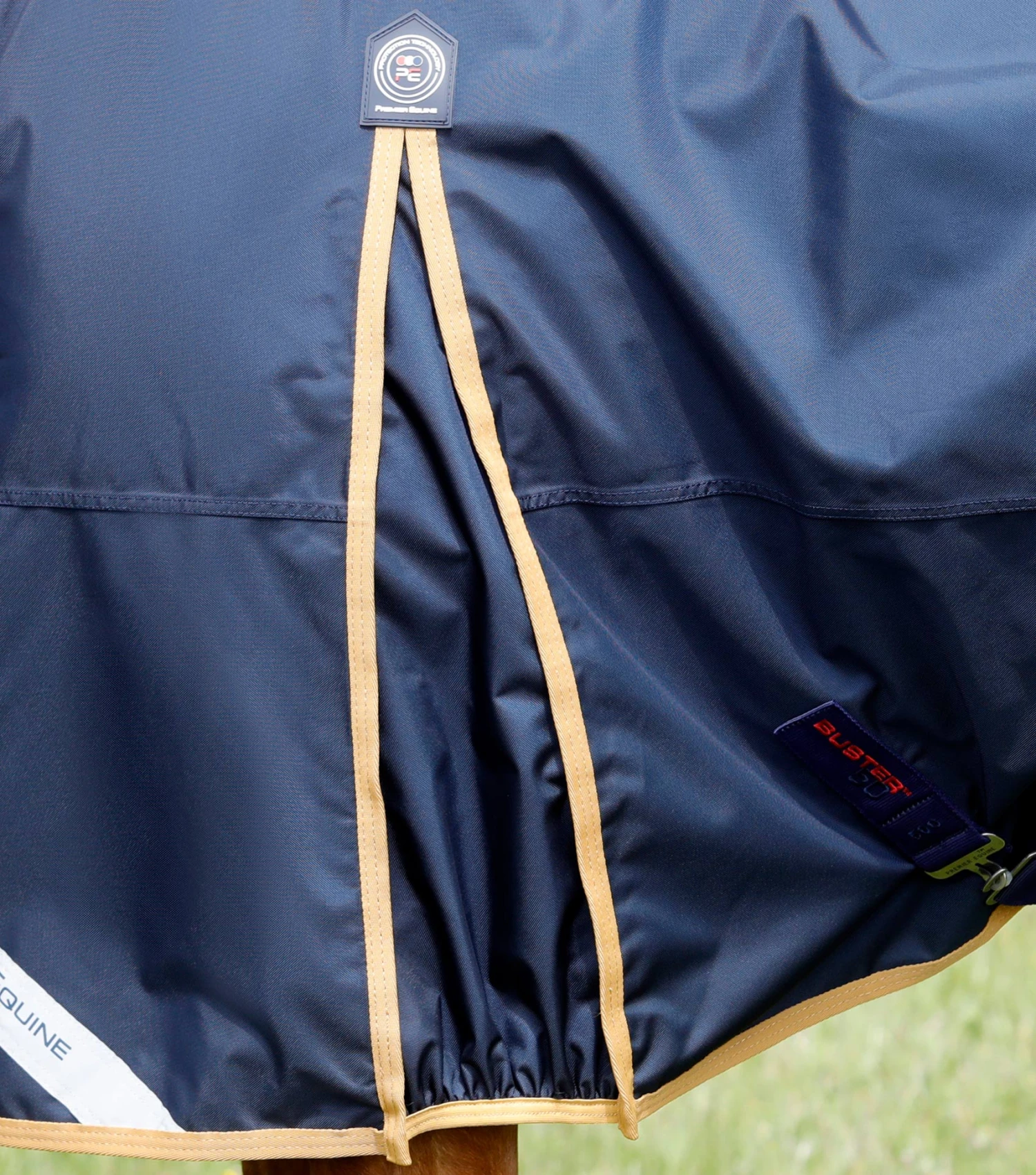 Buster 50g Original Turnout Rug Buster 50g Original Turnout Rug -Premier Equine Store Buster 50 Original Turnout Rug Navy 4