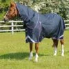 Buster 70g Turnout Rug With Classic Neck Cover 1 Buster 70g Turnout Rug With Classic Neck Cover -Premier Equine Store Buster 70 Navy 1