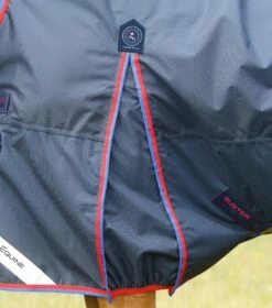 Buster Hardy 0g Half Neck Turnout Rug -Premier Equine Store Buster Hardy 0 Turnout Rug Navy 4