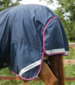 Buster Hardy 0g Half Neck Turnout Rug -Premier Equine Store Buster Hardy 0 Turnout Rug Navy 6 96594725 1b9b 4172 b9de 56c8c8c2222b