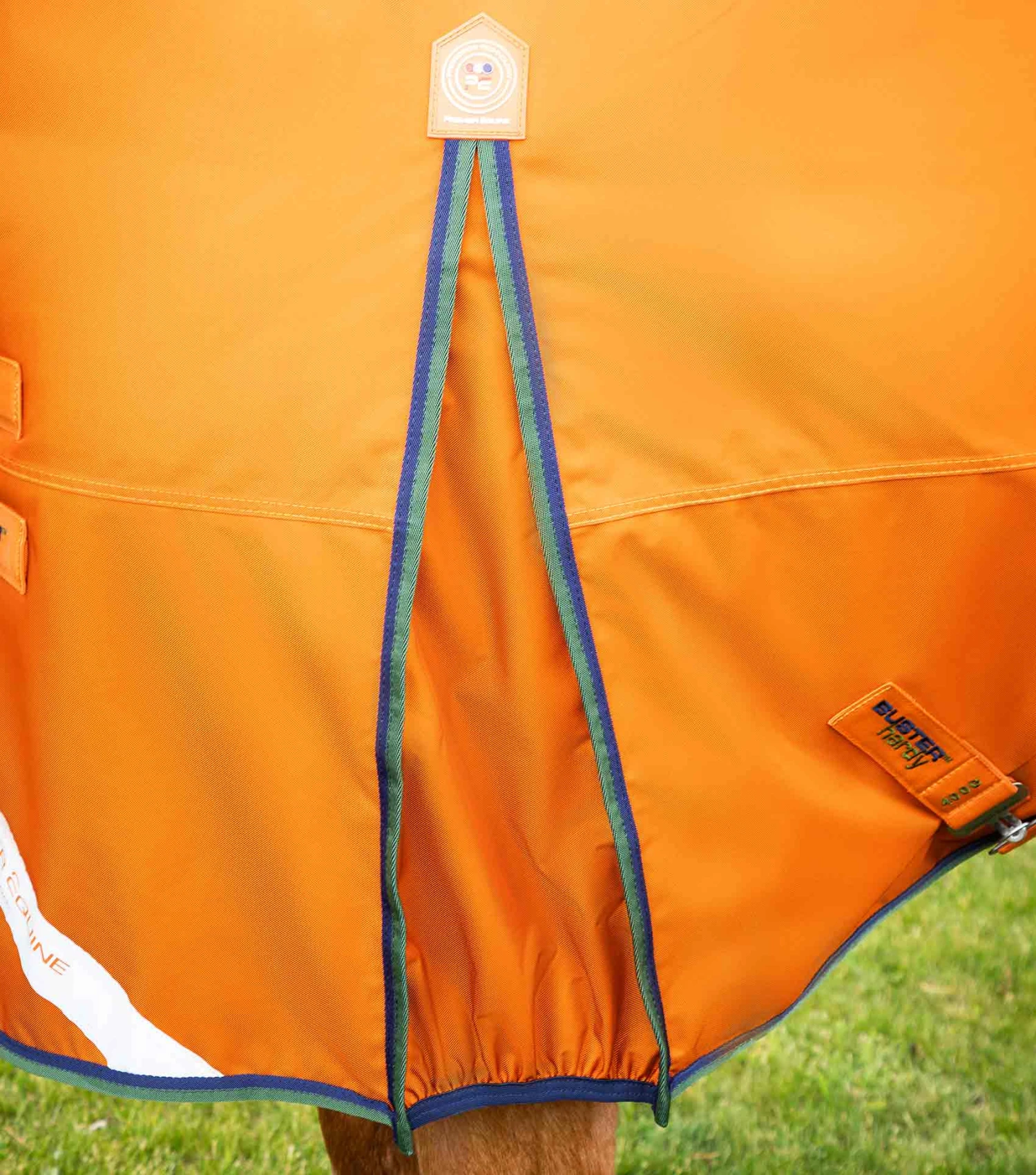 Buster Hardy 400g Half Neck Turnout Rug Buster Hardy 400g Half Neck Turnout Rug -Premier Equine Store Buster Hardy Burnt Orange 4