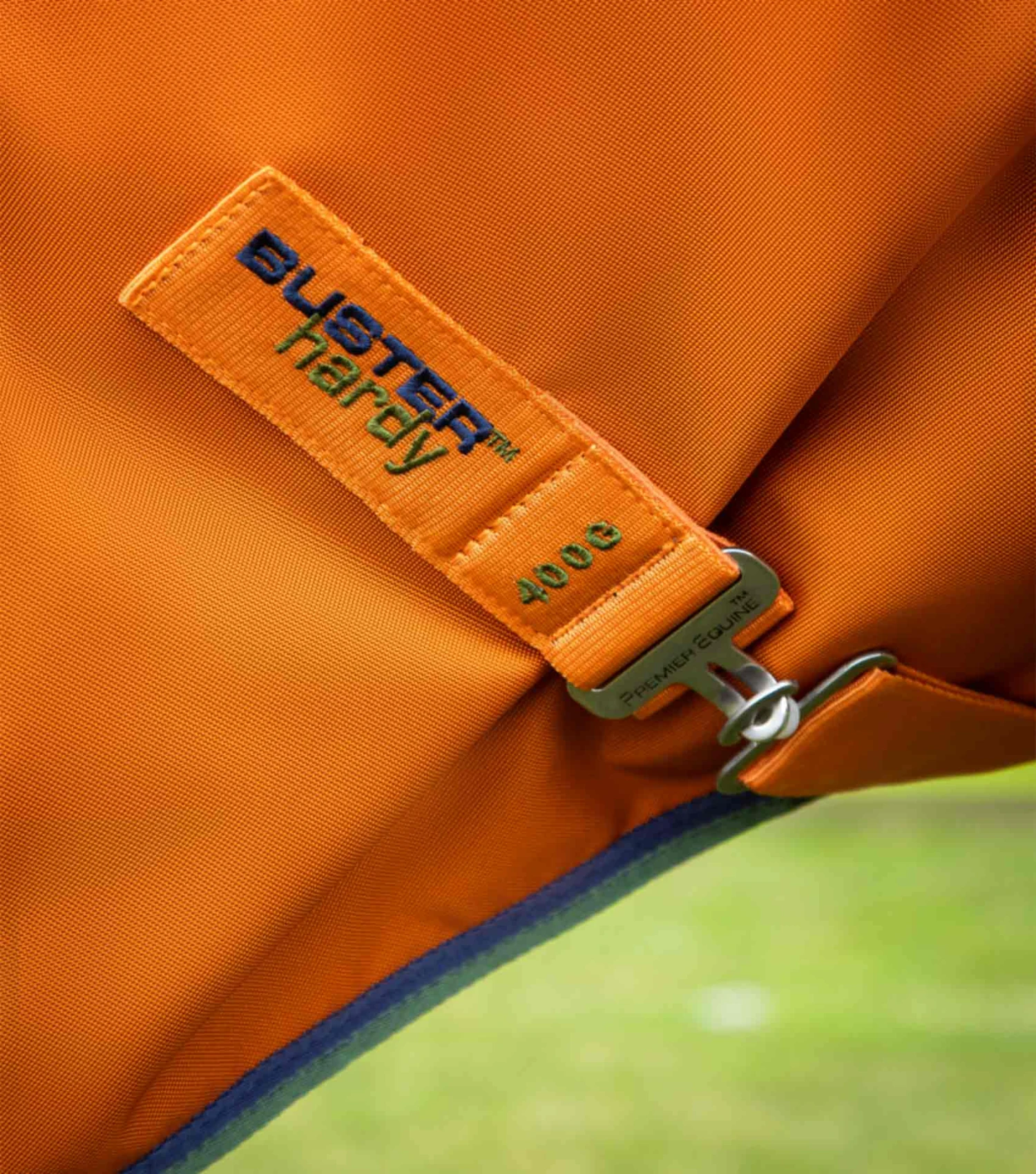 Buster Hardy 400g Half Neck Turnout Rug Buster Hardy 400g Half Neck Turnout Rug -Premier Equine Store Buster Hardy Burnt Orange 5