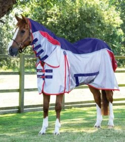 Buster Stay-Dry Super Lite Fly Rug With Surcingles