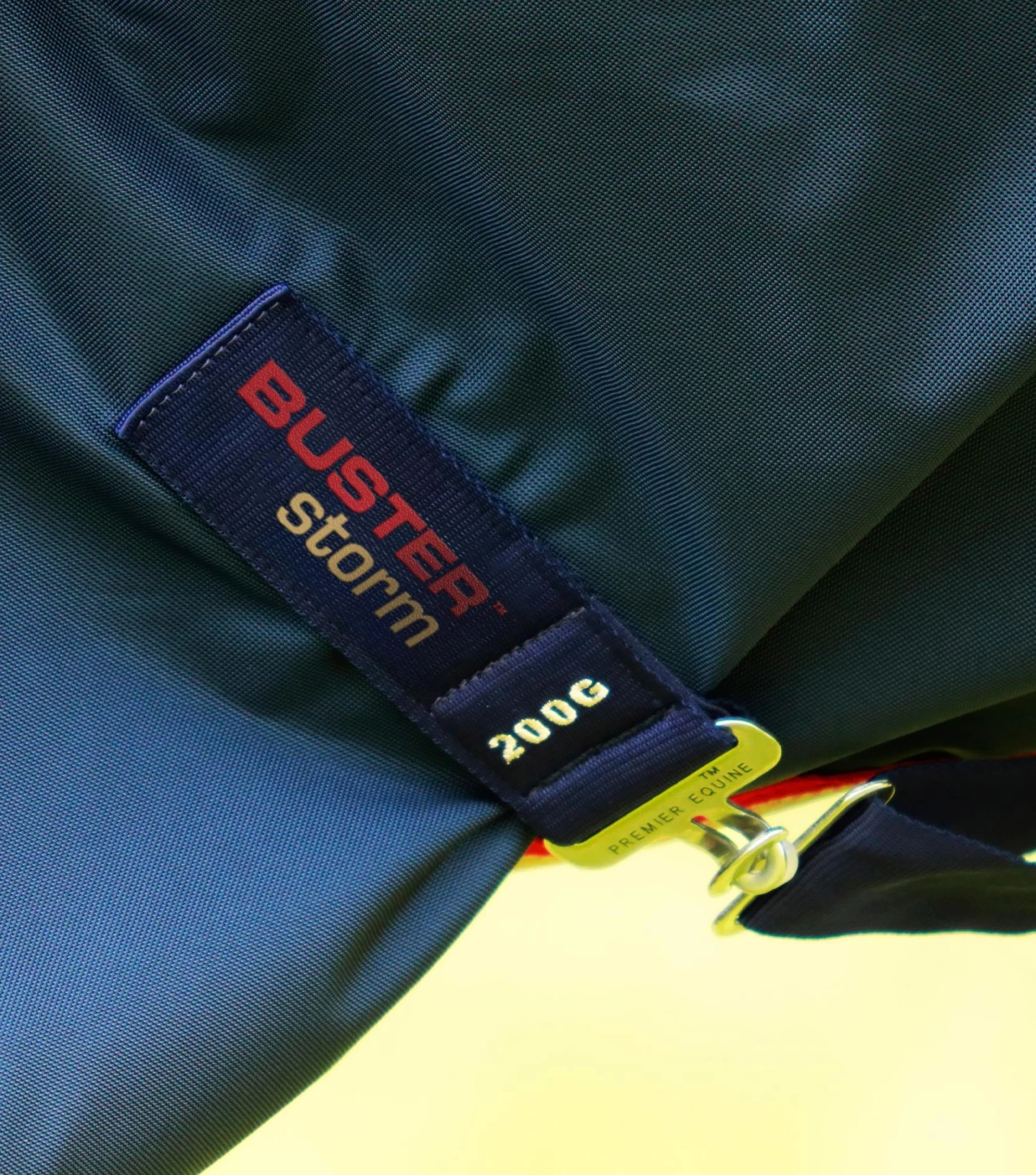 Buster Storm 200g Combo Turnout Rug with Snug-Fit Neck Buster Storm 200g Combo Turnout Rug With Snug-Fit Neck -Premier Equine Store Buster Storm 200 Turnout Rug Navy 5