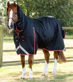 Premier Equine Store 17 Buster Storm 400g Combo Turnout Rug With Snug-Fit Neck