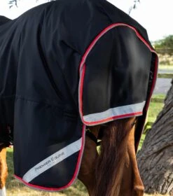 Buster Storm 400g Combo Turnout Rug With Snug-Fit Neck 6 Buster Storm 400g Combo Turnout Rug With Snug-Fit Neck -Premier Equine Store Buster Storm 400 Turnout Rug Black 6