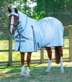 Buster Sweet Itch Fly Rug With Surcingles