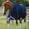 Buster Zero Original Turnout Rug 2 Buster Zero Original Turnout Rug -Premier Equine Store Buster Zero Original Turnout Rug Navy 1