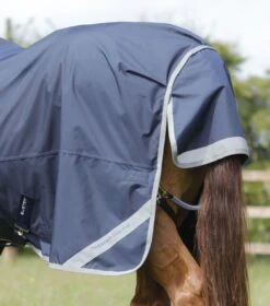 Buster Zero Original Turnout Rug -Premier Equine Store Buster Zero Original Turnout Rug Navy 6