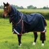 Buster Zero Turnout Rug With Classic Neck Cover 2 Buster Zero Turnout Rug With Classic Neck Cover -Premier Equine Store Buster Zero Turnout Rug Navy 1 8c103b12 a2c1 48ac ad7d e217a51ec3a6