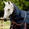Buster Zero Classic Turnout Rug Neck Cover (0g Fill) 1 Buster Zero Classic Turnout Rug Neck Cover (0g Fill) -Premier Equine Store Buster Zero Turnout Rug Navy 2 a724c711 720a 400b 9064 fd7d406c8d0f