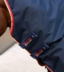 Buster Zero Turnout Rug With Classic Neck Cover -Premier Equine Store Buster Zero Turnout Rug Navy 4 68acd9ce cd8c 4fb2 8618 dcdc52ec55da