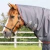 Buster 150g Classic Neck Cover (150g Fill) -Premier Equine Store Buster150 Grey Neck ad68d0ac 9243 4565 bf08 a711bc472c5c