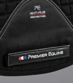 Close Contact European Cotton Saddle Pad - Dressage Square 6 Close Contact European Cotton Saddle Pad - Dressage Square -Premier Equine Store CC European Cotton Dressage Black 5