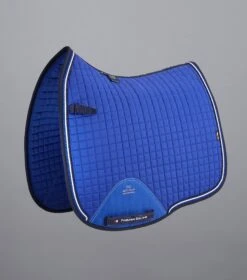 Close Contact European Cotton Saddle Pad - Dressage Square 14 Close Contact European Cotton Saddle Pad - Dressage Square -Premier Equine Store CC European Cotton Dressage Royal Blue 1