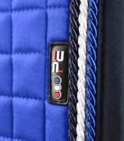 Close Contact European Cotton Saddle Pad - Dressage Square 15 Close Contact European Cotton Saddle Pad - Dressage Square -Premier Equine Store CC European Cotton Dressage Royal Blue 2