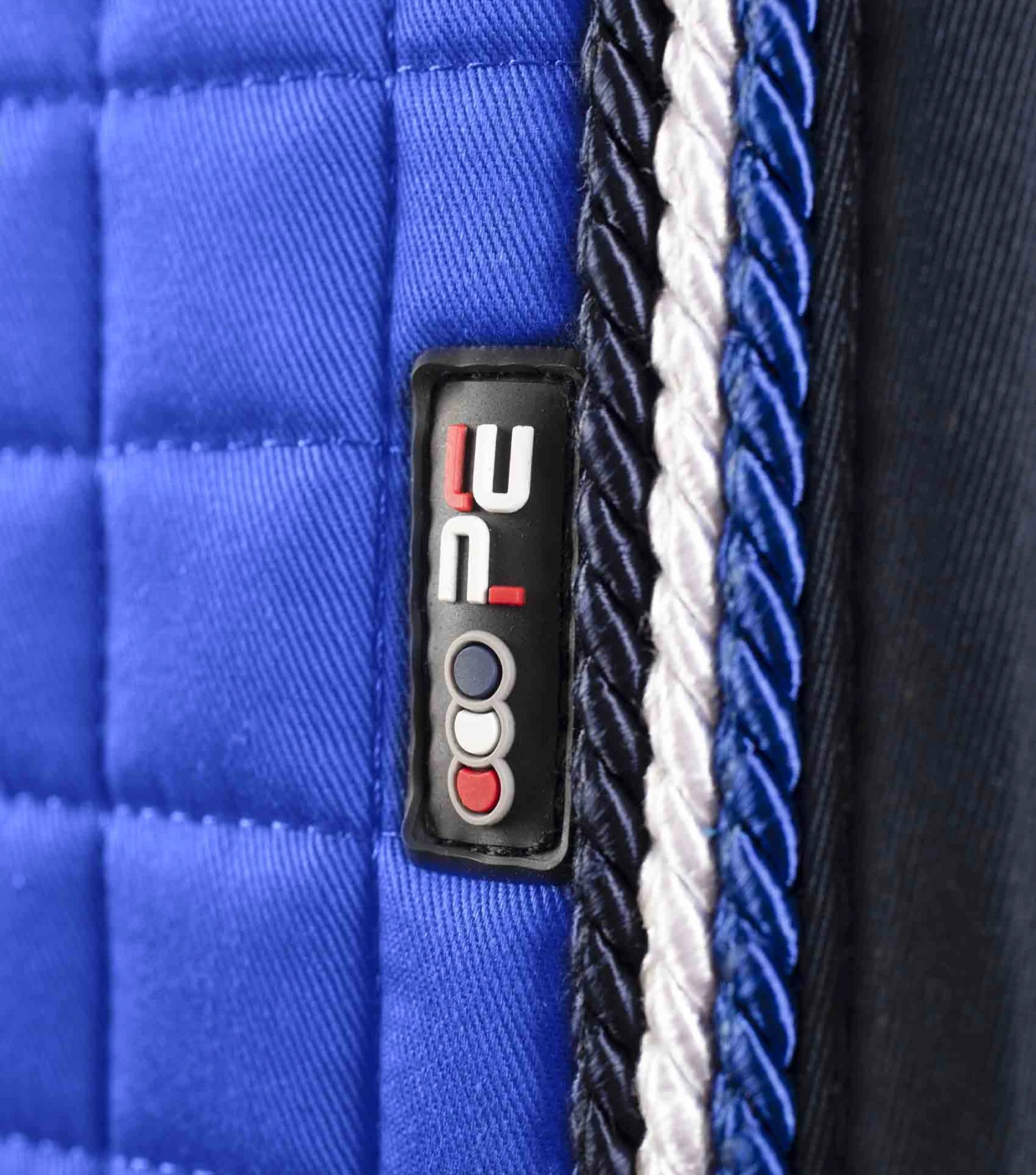 Close Contact European Cotton Saddle Pad - Dressage Square Close Contact European Cotton Saddle Pad - Dressage Square -Premier Equine Store CC European Cotton Dressage Royal Blue 2
