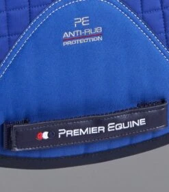 Close Contact European Cotton Saddle Pad - Dressage Square 18 Close Contact European Cotton Saddle Pad - Dressage Square -Premier Equine Store CC European Cotton Dressage Royal Blue 5