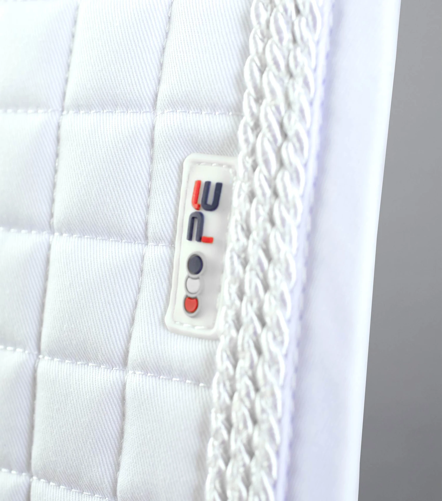 Close Contact European Cotton Saddle Pad - Dressage Square Close Contact European Cotton Saddle Pad - Dressage Square -Premier Equine Store CC European Cotton Dressage White 2