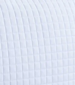Close Contact European Cotton Saddle Pad - Dressage Square 11 Close Contact European Cotton Saddle Pad - Dressage Square -Premier Equine Store CC European Cotton Dressage White 4