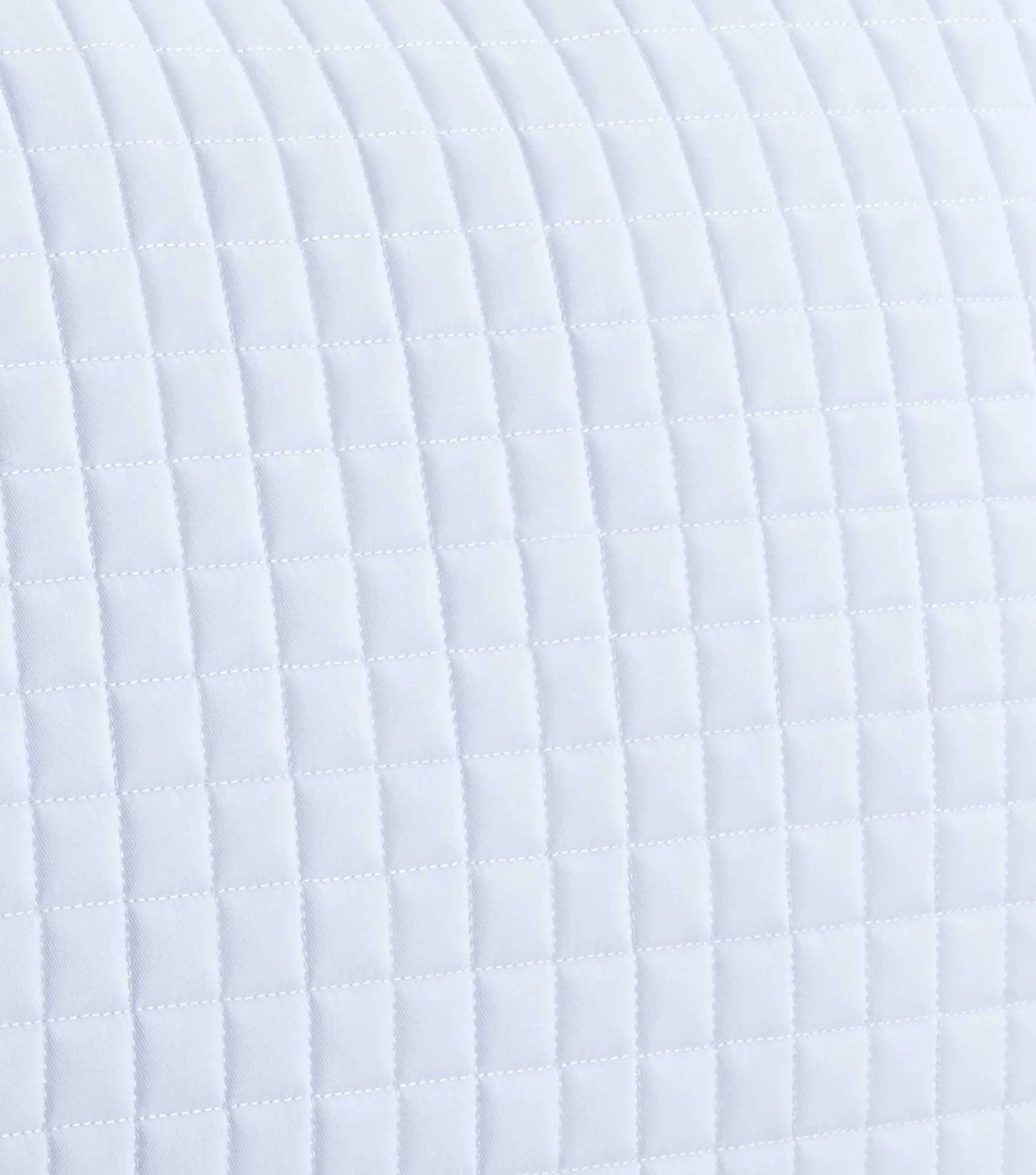 Close Contact European Cotton Saddle Pad - Dressage Square Close Contact European Cotton Saddle Pad - Dressage Square -Premier Equine Store CC European Cotton Dressage White 4