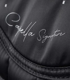 Capella Close Contact Merino Wool Dressage Square 11 Capella Close Contact Merino Wool Dressage Square -Premier Equine Store Capella CC Merino Wool Dressage Square Black Black Wool 6