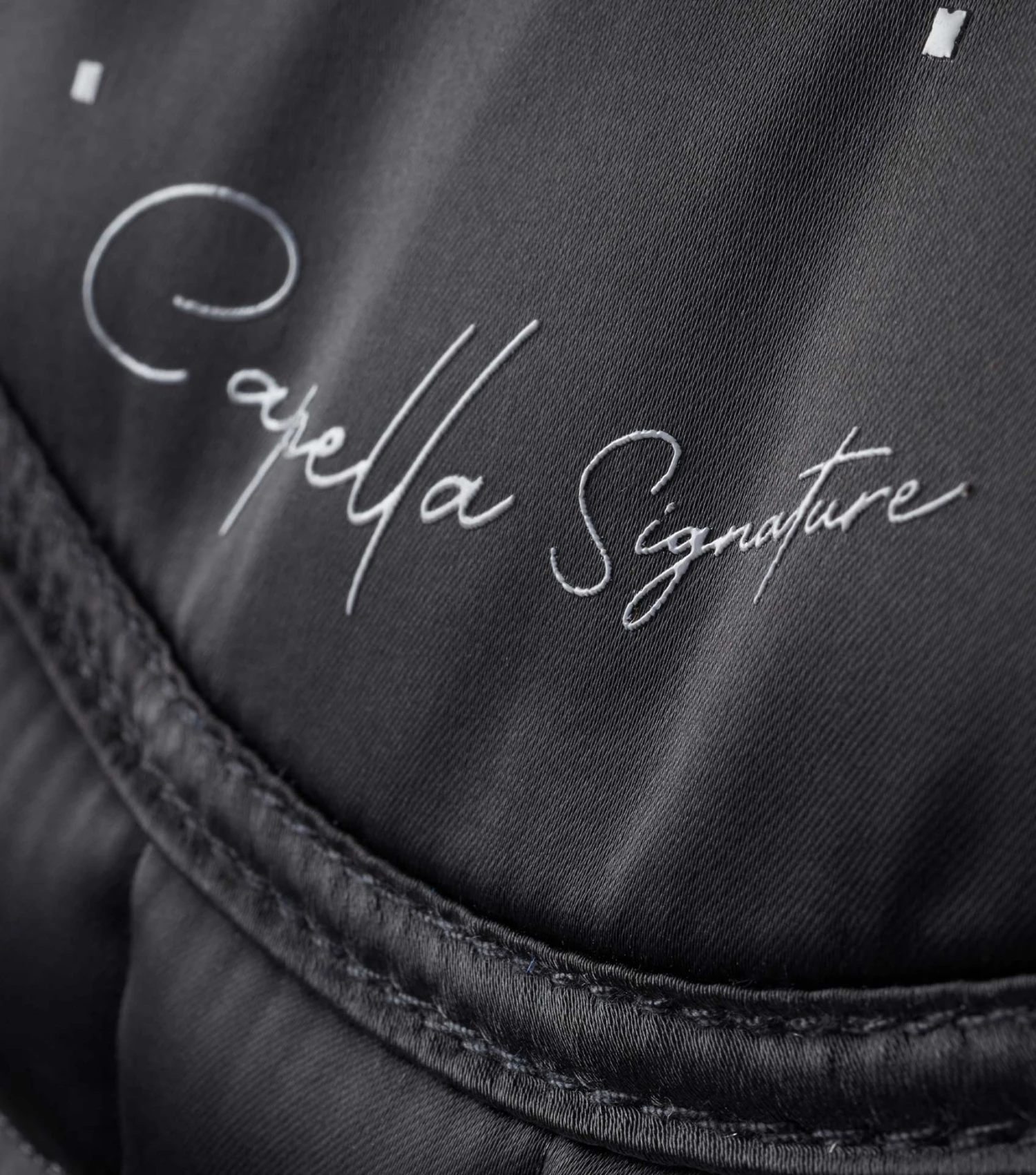 Capella Close Contact Merino Wool Dressage Square Capella Close Contact Merino Wool Dressage Square -Premier Equine Store Capella CC Merino Wool Dressage Square Black Black Wool 6