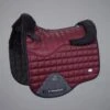 Capella Close Contact Merino Wool Dressage Square 1 Capella Close Contact Merino Wool Dressage Square -Premier Equine Store Capella CC Merino Wool Dressage Square Burgundy Navy Wool 1 30f072c8 4621 4b92 ae8d 4fdf2e8bd39c
