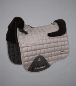 Capella Close Contact Merino Wool Dressage Square 12 Capella Close Contact Merino Wool Dressage Square -Premier Equine Store Capella CC Merino Wool Dressage Square Grey Black Wool 1 26e3e116 3b1d 4ad2 b9ee 22d956656f92