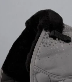 Capella Close Contact Merino Wool GP/Jump Square -Premier Equine Store Capella Wool GPJump Saddle Pad Anthracite 3