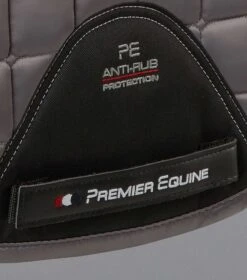 Capella Close Contact Merino Wool GP/Jump Square -Premier Equine Store Capella Wool GPJump Saddle Pad Anthracite 5