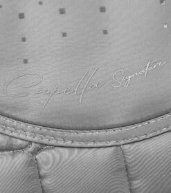 Capella Close Contact Merino Wool GP/Jump Square -Premier Equine Store Capella Wool GPJump Saddle Pad Anthracite 6