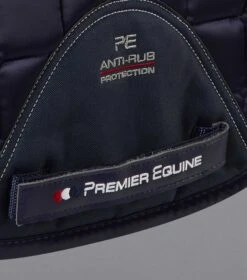 Capella Close Contact Merino Wool GP/Jump Square -Premier Equine Store Capella Wool GPJump Saddle Pad Navy 6